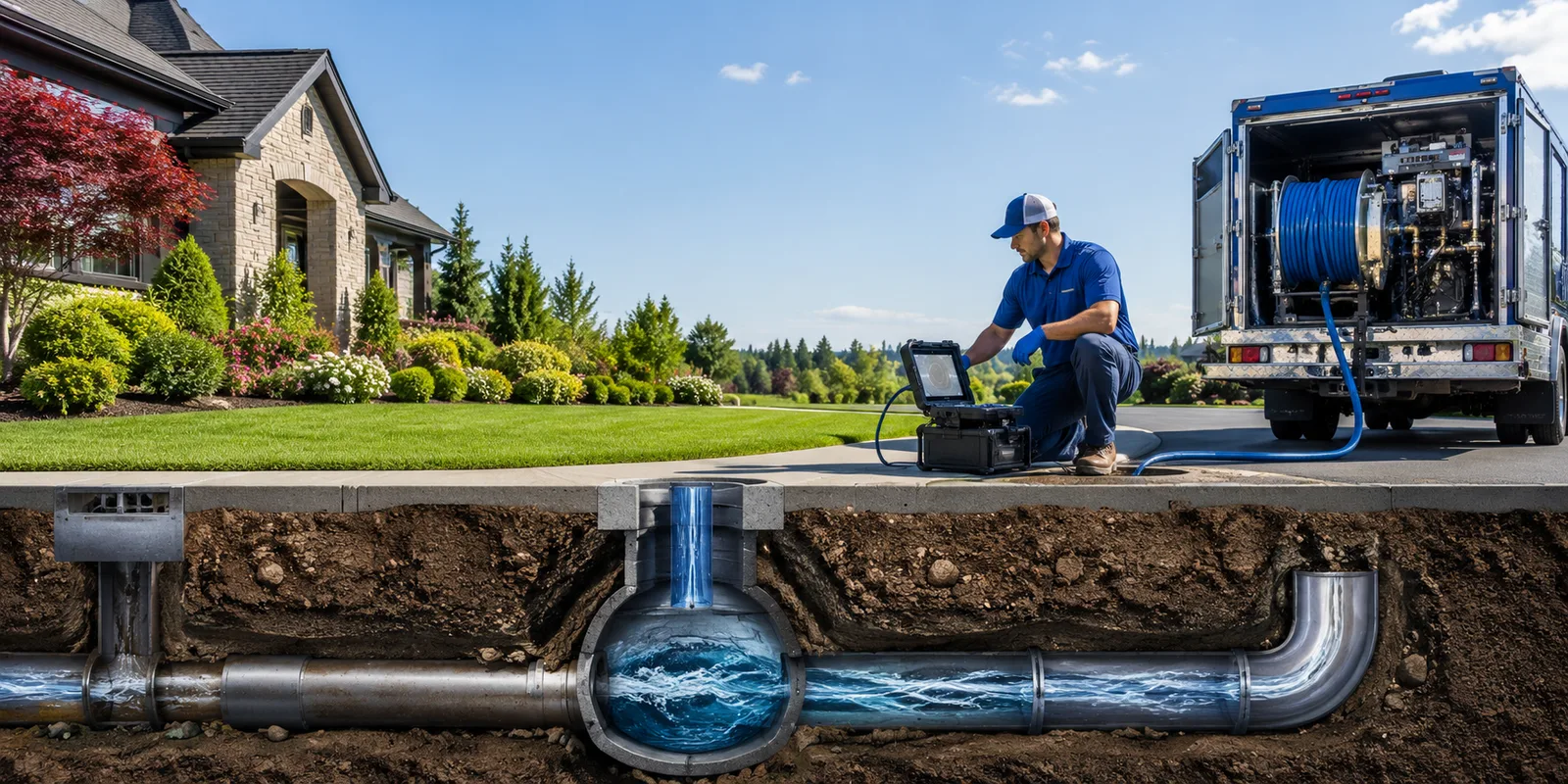 Drainage restoration information for Laguna, NM