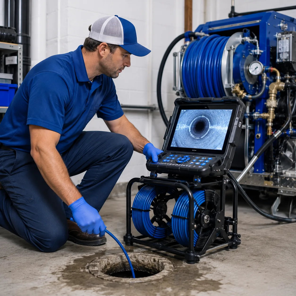 Drainage restoration professionals serving Laguna, NM